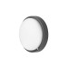Світильник LED Violux ДББ ATOM UA MW sensor 12W 5000K IP54 антрацит ( 243363​ )