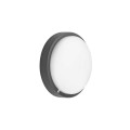 Світильник LED Violux ДББ ATOM UA MW sensor 12W 5000K IP54 антрацит ( 243363​ )