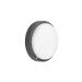 Світильник LED Violux ДББ ATOM UA MW sensor 12W 5000K IP54 антрацит ( 243363​ )