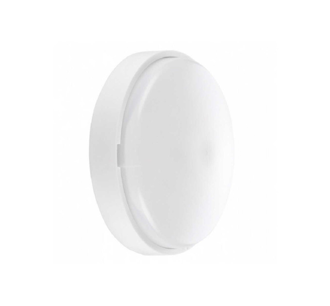 Світильник LED Violux ДББ ATOM UA MW sensor 18W 5000K IP44 білий ( 243531 )
