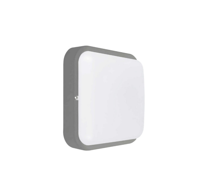 Світильник LED Violux ДББ POLO UA сірий 12W 5000K IP54 ​( 243432​ )