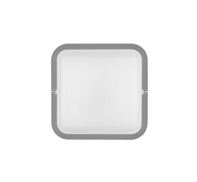 Світильник LED Violux ДББ POLO UA сірий 12W 5000K IP54 ​( 243432​ )