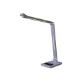 Світильник настільний LED HILTON 10W 3000-6500К сірий металік Violux ( 530601 )