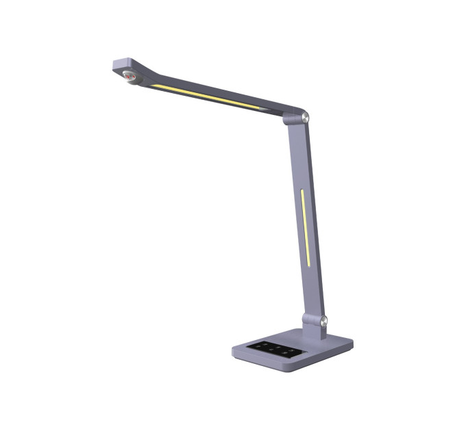 Світильник настільний LED HILTON 10W 3000-6500К сірий металік Violux ( 530601 )