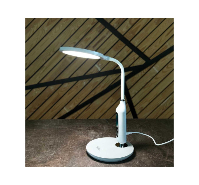 Світильник настільний LED STARLINK 10W 3000-6000К білий Violux ( 530003 )
