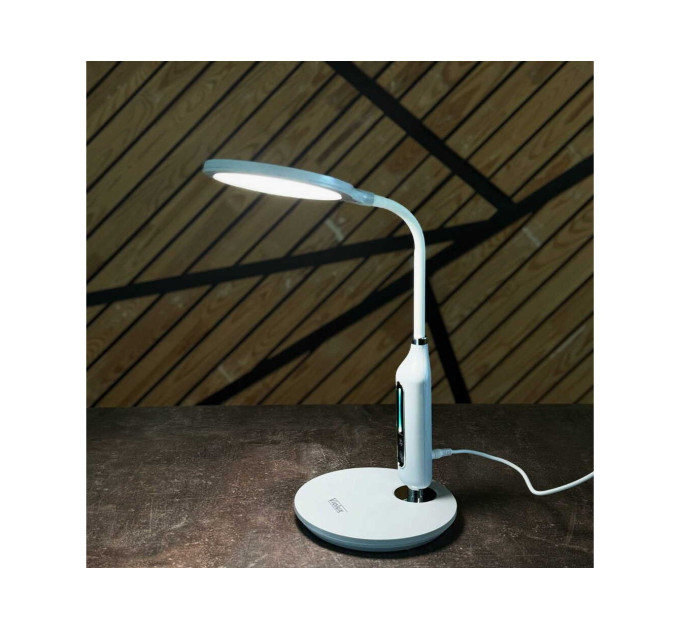 Світильник настільний LED STARLINK 10W 3000-6000К сірий Violux ( 530201 )