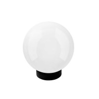 Світильник садово-парковий Violux SFERA 160мм білий 20W Е27 IP44 ( 500110 )