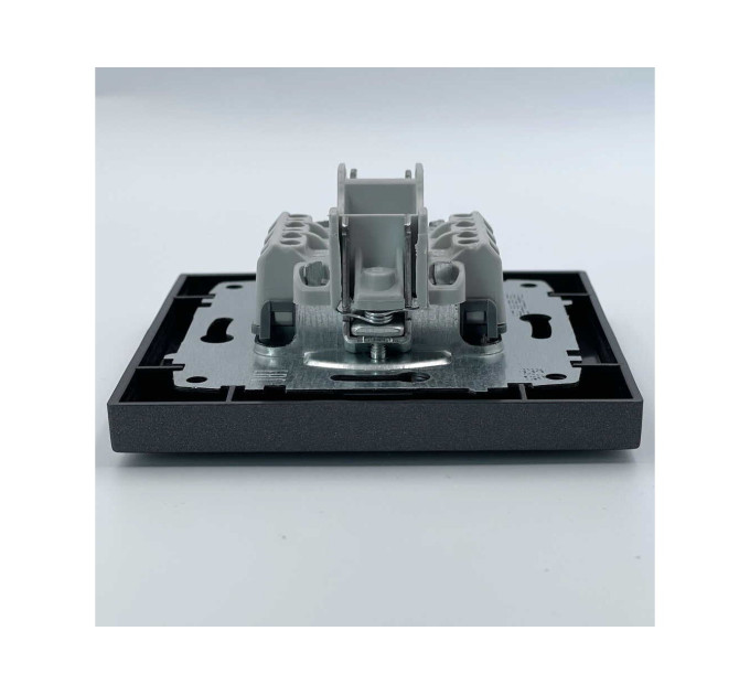 Вимикач EL-BI VEGA антрацит матовий 3-кл ( 510-016700-254 )