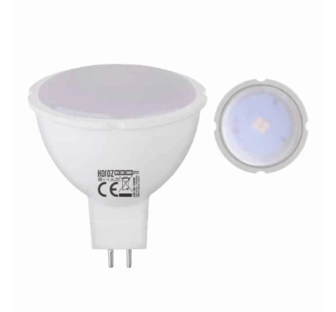 Світлодіодна лампа FONIX-4 4W GU5.3 4200К HOROZ ELECTRIC 001-001-0004-031
