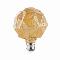 Світлодіодна лампа Filament RUSTIC CRYSTAL-4 4W E27 HOROZ ELECTRIC 001-036-0004-010