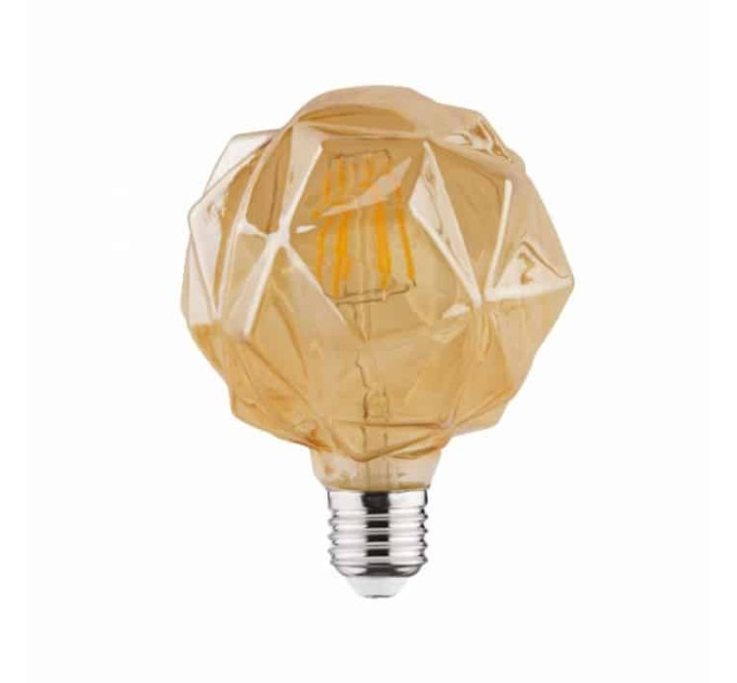 Світлодіодна лампа Filament RUSTIC CRYSTAL-4 4W E27 HOROZ ELECTRIC 001-036-0004-010