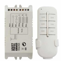 Пульт для люстр трьохлінійний CONTROLLER-3 max 300W HOROZ ELECTRIC 105-001-0003-010