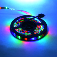 Світлодіодна стрічка THAMES/RGB 12V DC IP65 HOROZ ELECTRIC 081-003-0002-011