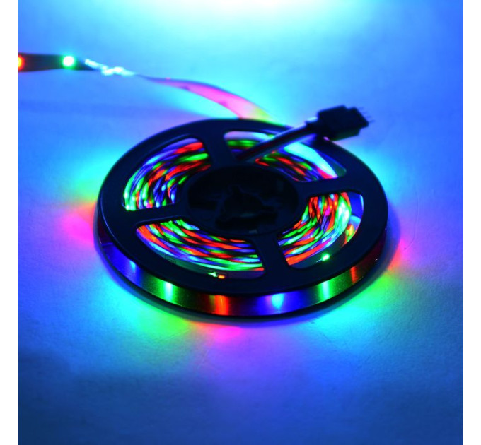 Світлодіодна стрічка THAMES/RGB 12V DC IP65 HOROZ ELECTRIC 081-003-0002-011