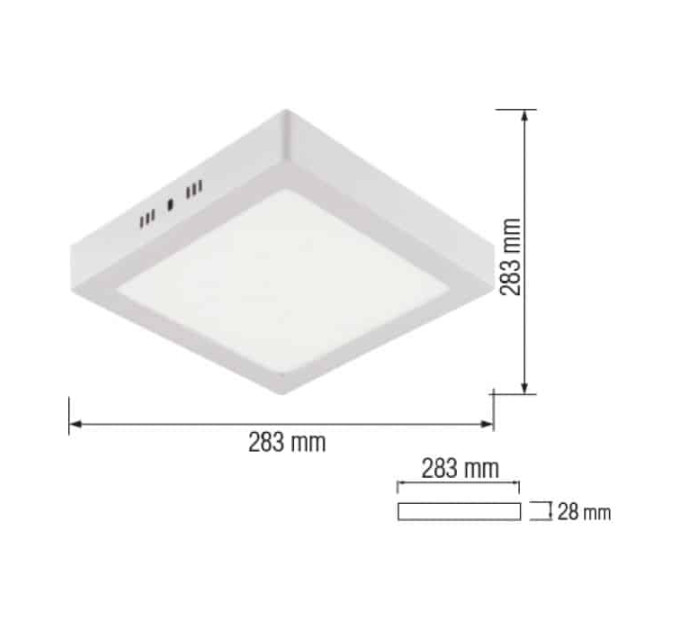 Світлодіодний світильник ARINA-28 28W 4200К HOROZ ELECTRIC 016-026-0028-030