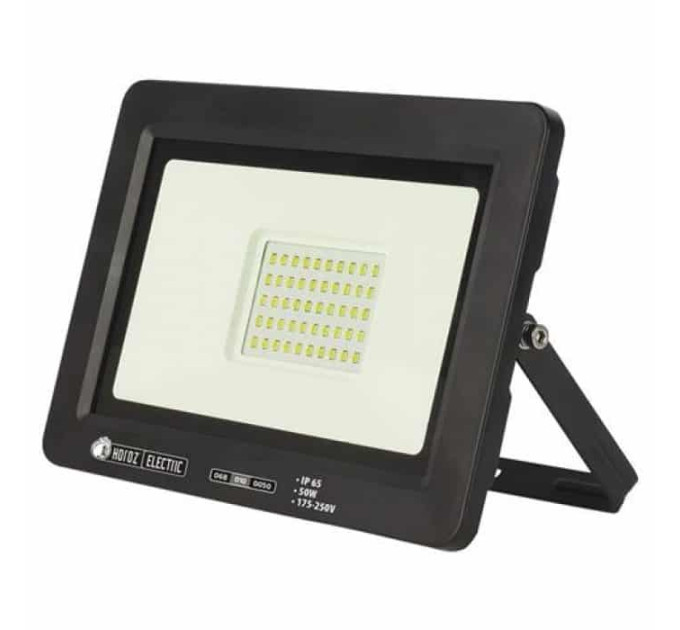 Прожектор світлодіодний ASLAN-50 50W 2700К HOROZ ELECTRIC 068-010-0050-030