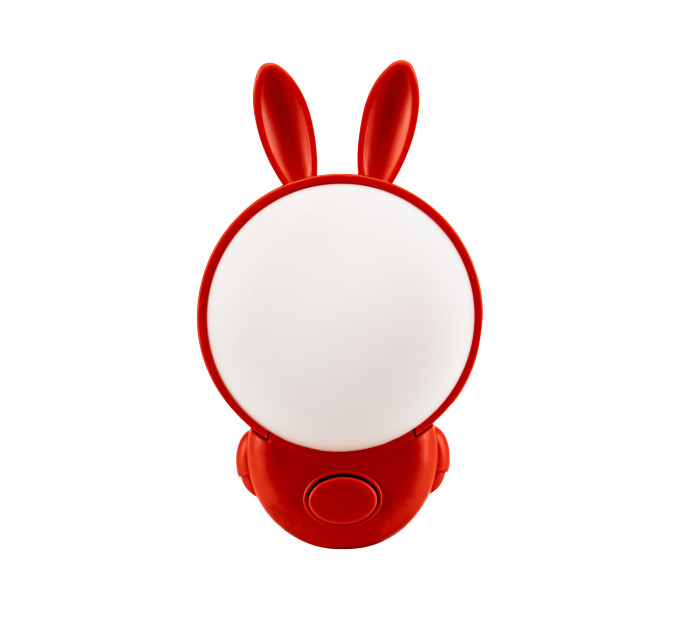 Нічник led BUNNY 2CCT червоний