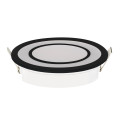 Світлодіодний світильник вбудований LED CARTER-12 12W 4200K чорний HOROZ ELECTRIC 016-072-0012-020