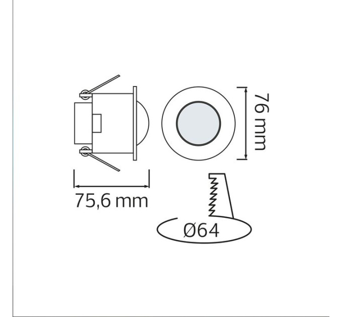 Датчик CORSA HOROZ ELECTRIC 088-001-0006-010
