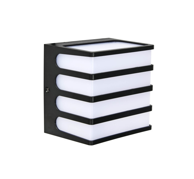 Світильник садово-парковий CUBE-G 8W 4200 K чорний HOROZ ELECTRIC 076-069-0008-010
