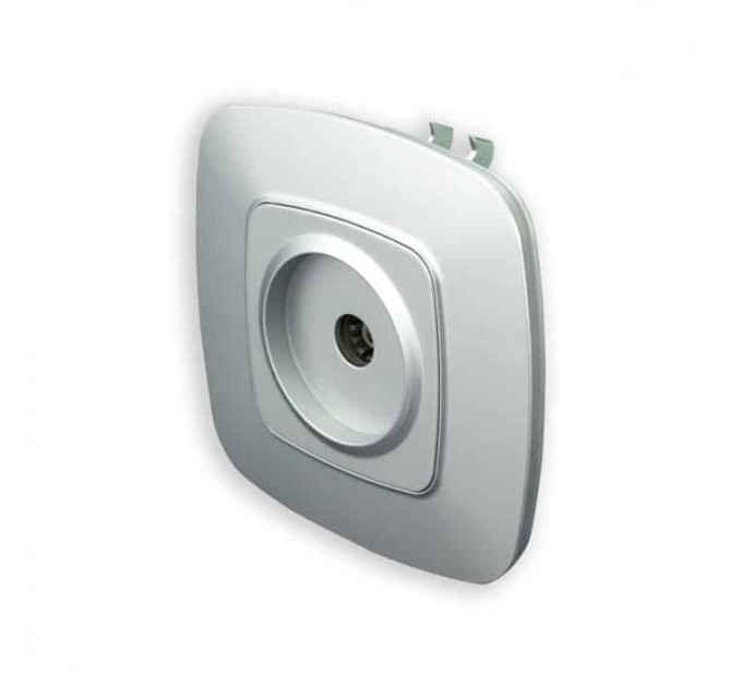 Розетка ТВ срібло ELA HOROZ ELECTRIC 112-007-0009-020