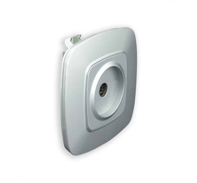 Розетка ТВ срібло ELA HOROZ ELECTRIC 112-007-0009-020