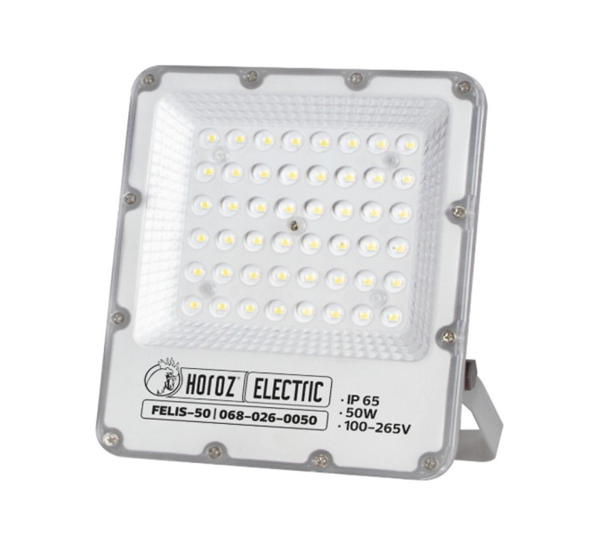Прожектор світлодіодний FELIS-50 50W 6400К HOROZ ELECTRIC 068-026-0050-020