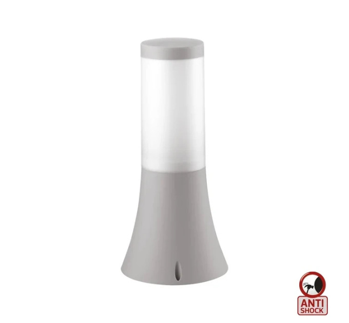 Світильник садово-парковий ORCHID-1 Е27 сірий HOROZ ELECTRIC 400-001-121