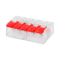 Клемник 5-х полюсний SLIM CONNECTOR-5 HOROZ ELECTRIC 103-002-0005-010