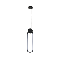 Світлодіодна люстра ALWAYS 12W HOROZ ELECTRIC 019-075-0012-020
