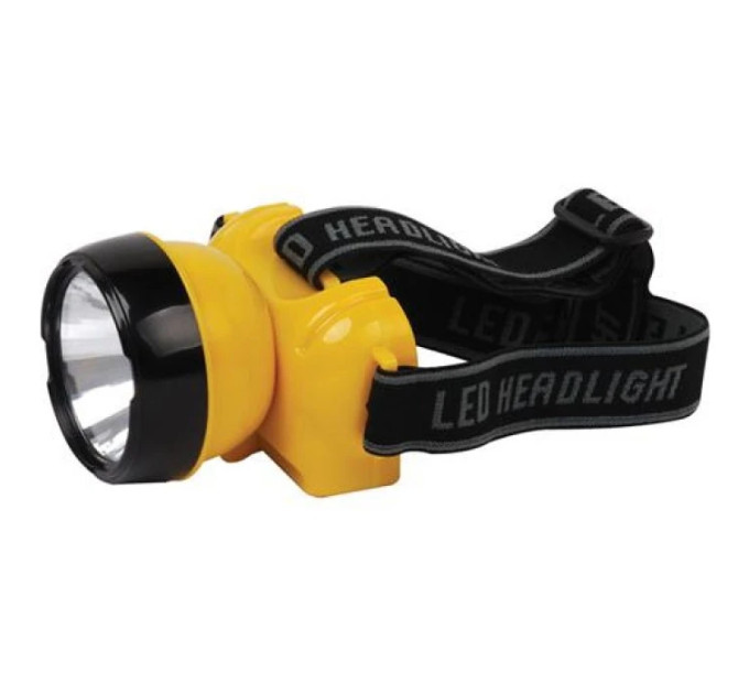 Ліхтарик BECKHAM-1 1W жовтий HOROZ ELECTRIC 084-007-0001-010