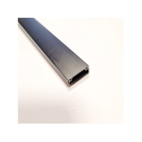 Короб пластиковий СКІМ 20x10x2000 чорний ( С2310125 )