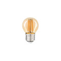 Лампа LED FILAMENT G45 4W E27 2200K (бронза) VIOLUX ( 832042 )