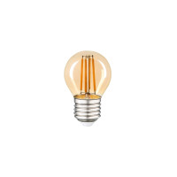 Лампа LED FILAMENT G45 4W E27 2200K (бронза) VIOLUX ( 832042 )