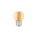 Лампа LED FILAMENT G45 4W E27 2200K (бронза) VIOLUX ( 832042 )