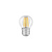 Лампа LED FILAMENT G45 4W E27 4000K VIOLUX ( 832034 )