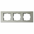 Рамка 3-на GRANO антрацит OVIVO 400-130000-227