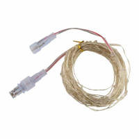 Гірлянда вулична світлодіодна вологозахищена в силіконі MONTANA 3000К HOROZ ELECTRIC 080-001-0004-010