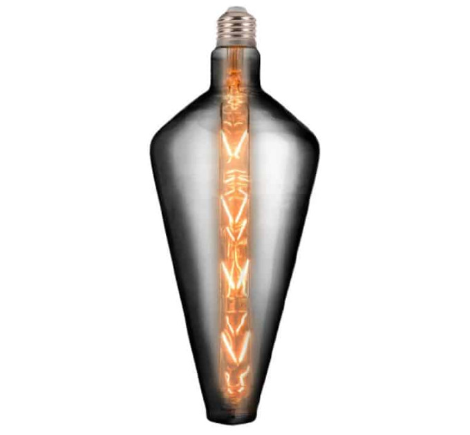 Світлодіодна лампа Filament PARADOX-XL 8W Е27 Титан HOROZ ELECTRIC 001-052-0008-120