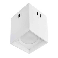 Світлодіодний світильник SANDRA-SQ10/XL білий HOROZ ELECTRIC 016-045-1010-030