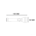 Ліхтарик ручний TORRES-2 2W HOROZ ELECTRIC 084-046-0003-010