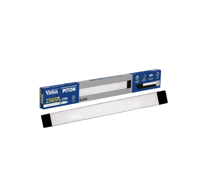 Світильник LED PITON 27W 6000K IP20 чорний ( 301062 )