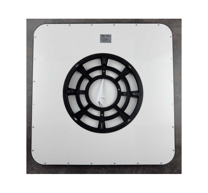 Світильник LED MILLENNIUM 50W 5000K квадрат чорний Violux ( 352244 )