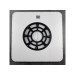Світильник LED MILLENNIUM 50W 5000K квадрат чорний Violux ( 352244 )