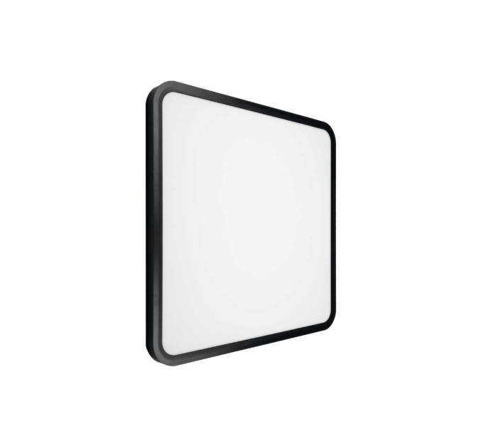 Світильник LED MILLENNIUM 50W 5000K квадрат чорний Violux ( 352244 )