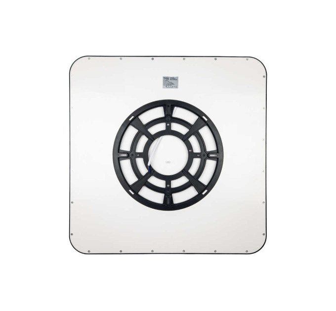 Світильник LED MILLENNIUM 50W 5000K квадрат чорний Violux ( 352244 )