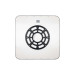Світильник LED MILLENNIUM 50W 5000K квадрат чорний Violux ( 352244 )