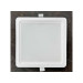 Світильник LED даунлайт Violux ALUMIN 18W 4200K квадрат IP20 ( 121280 )
