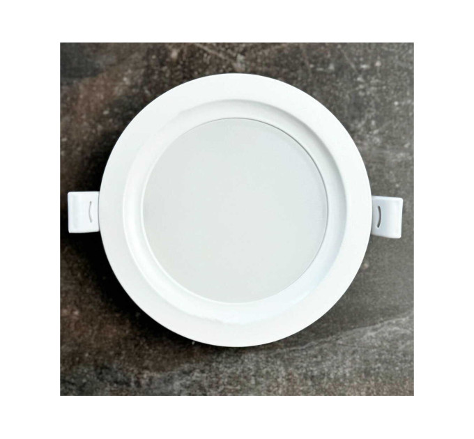 Світильник LED даунлайт Violux ALUMIN 9W 4200K круг IP20 ( 120160 )