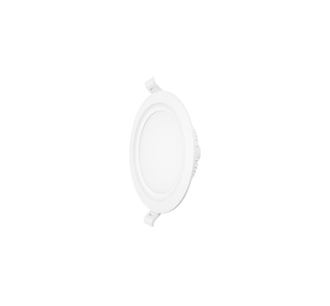 Світильник LED даунлайт Violux ALUMIN 9W 4200K круг IP20 ( 120160 )